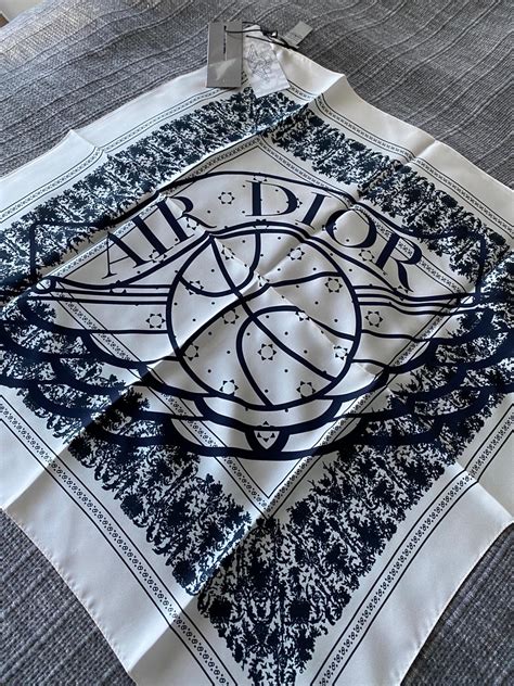 fake dior bandana|dior handkerchief.